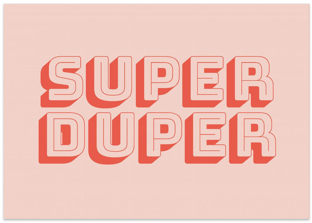 Super Duper