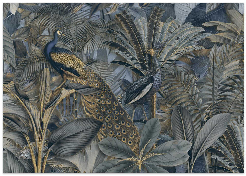 Jungle Birds Garden No3