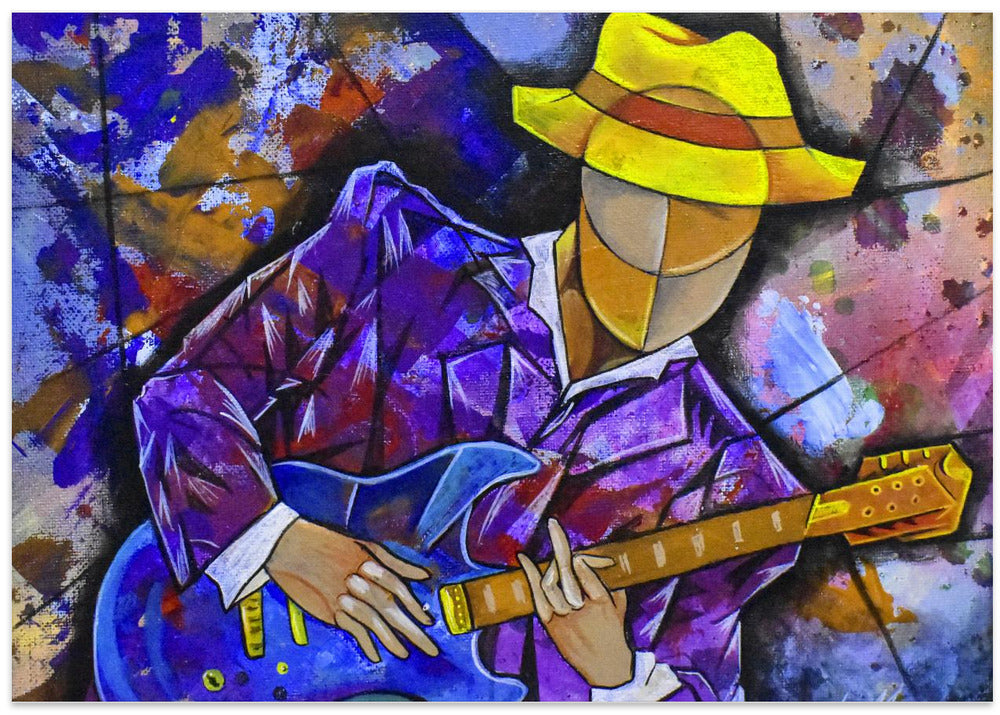 Blues Street Guitarist