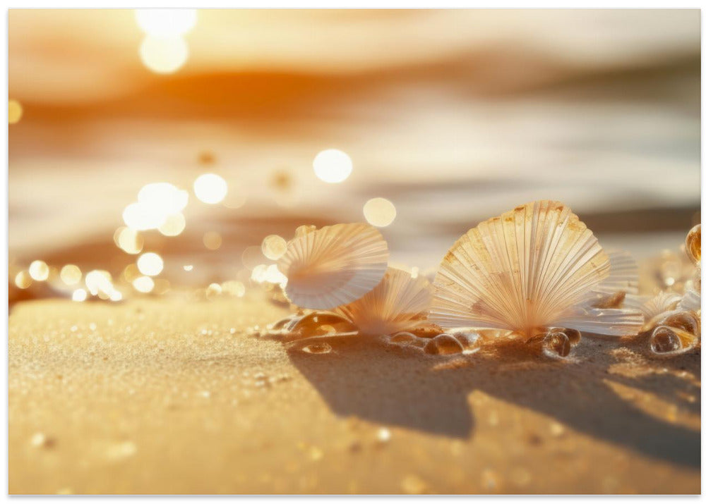 Sunlit Seashells