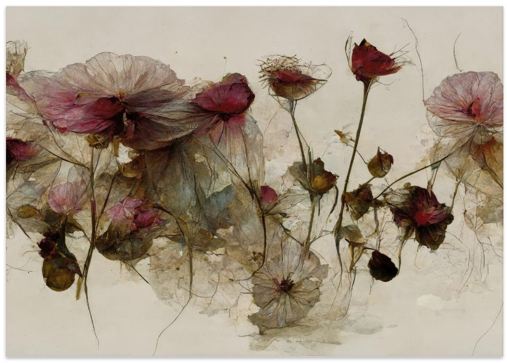 Delicate Petal Dance