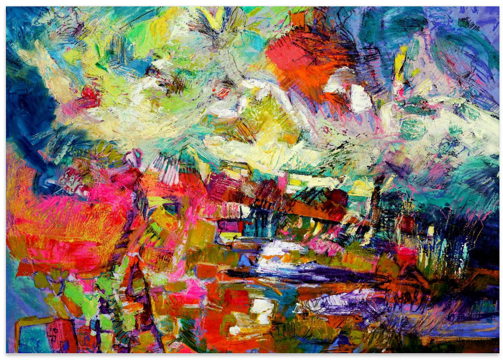 Expressionist Abstract