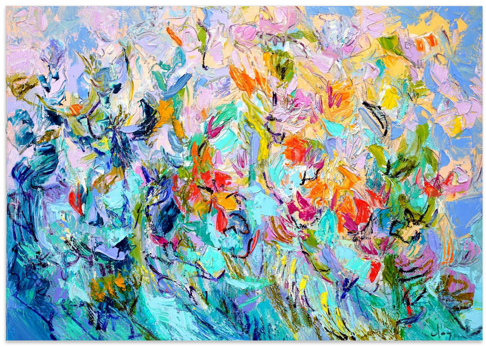 Radiant Floral Harmony