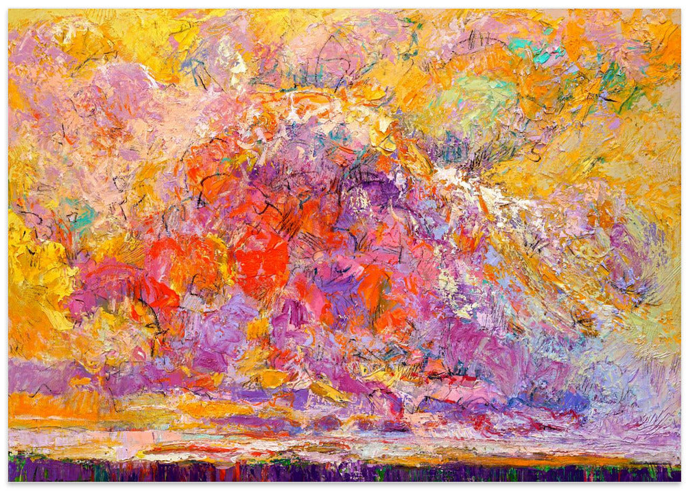 Expressionist Colorful Abstract