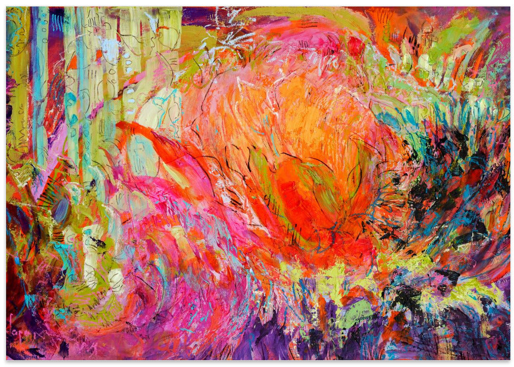 Vivid Petal Whispers