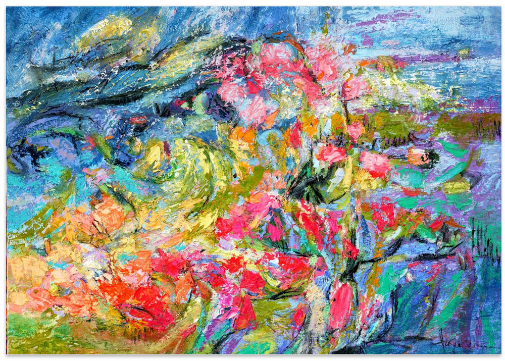 Expressionist Colorful Abstract