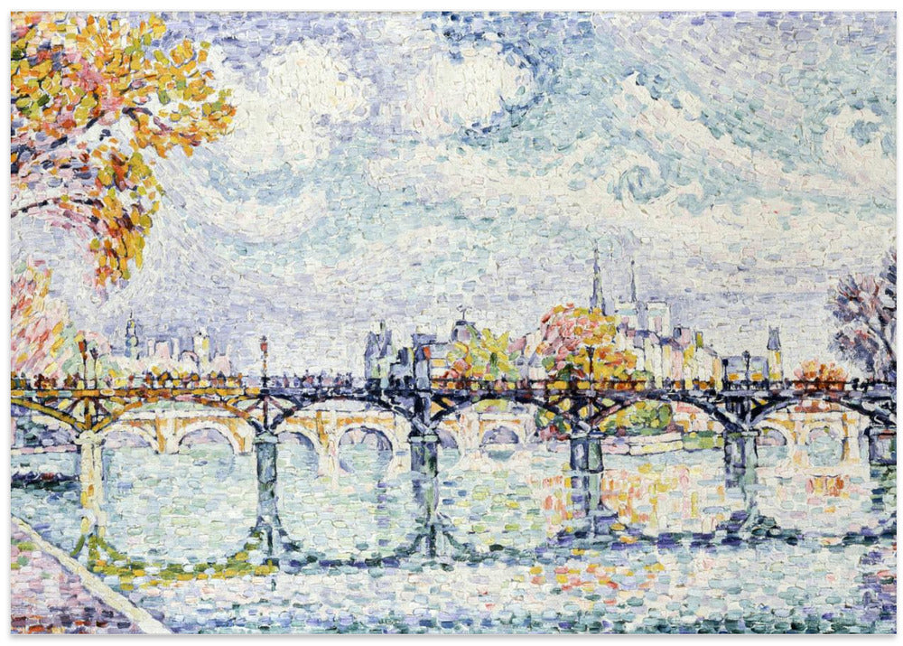 Le Pont Des Arts 1928