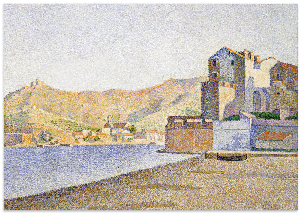 The Town Beach, Collioure 1887