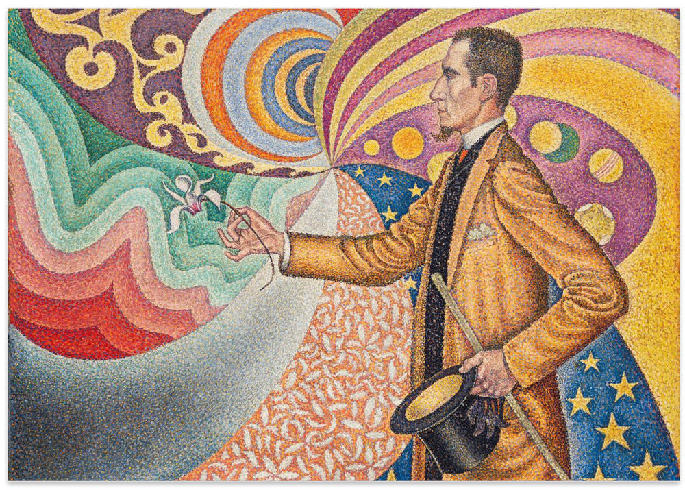 Portrait of Felix Feneon (1890)