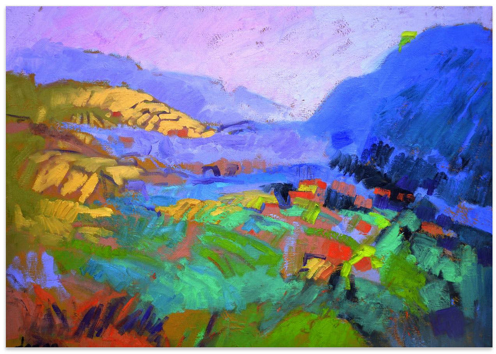 Vibrant Valley Dream