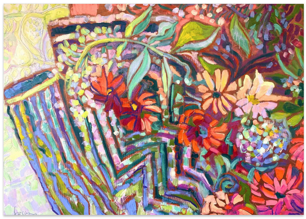 Meandering Garden Path