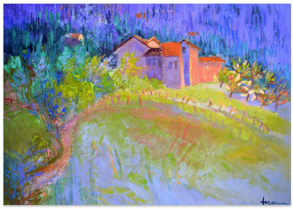 Purple Mountain Majesty