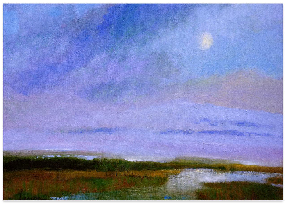 Moonscape Reflections