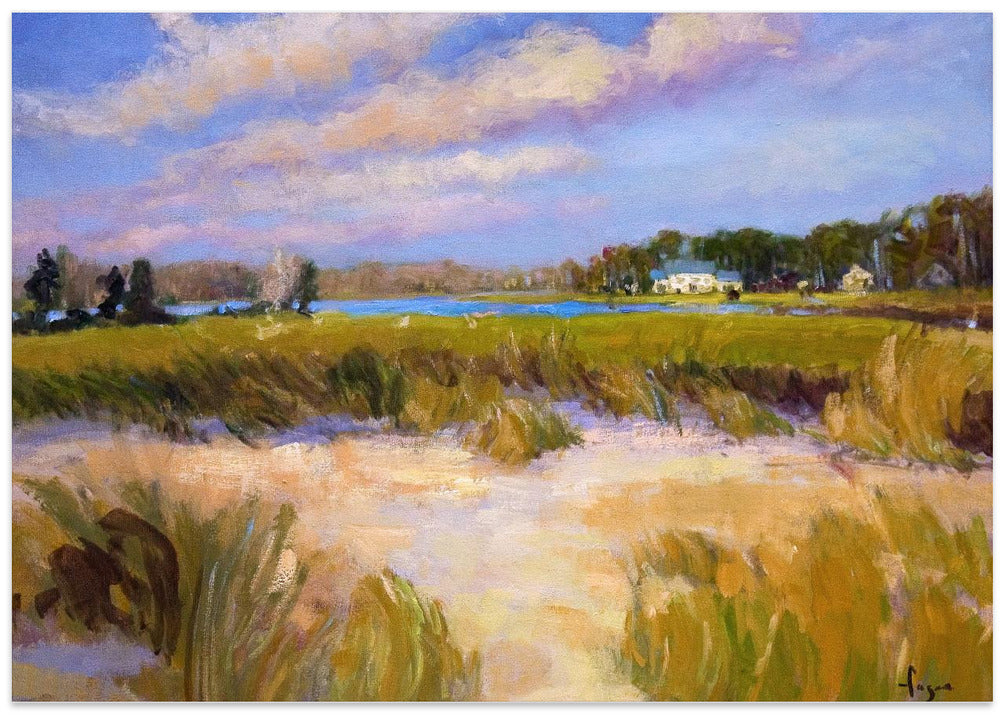 Serene Marshland View