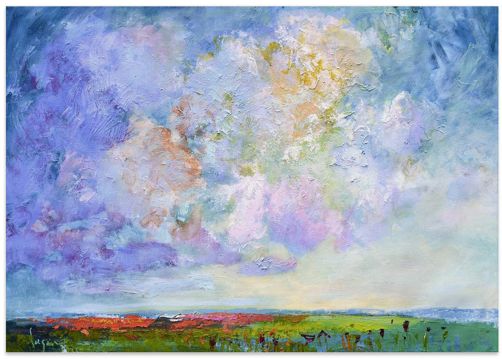 Expression Of Nature’s Vivid Beauty