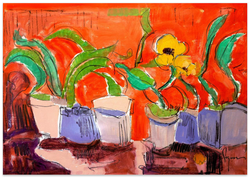 Vibrant Plant Harmony