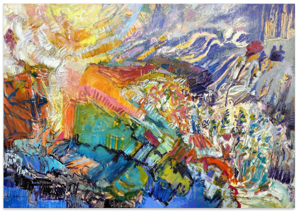 Vibrant Kaleidoscope