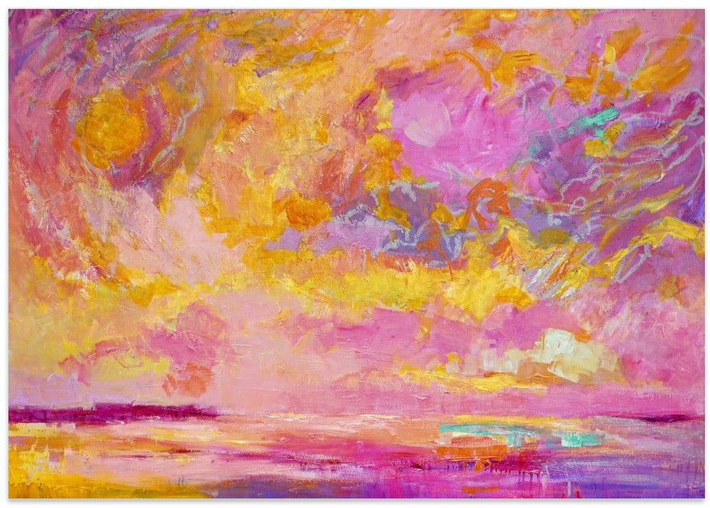 Radiant Sunset Dream