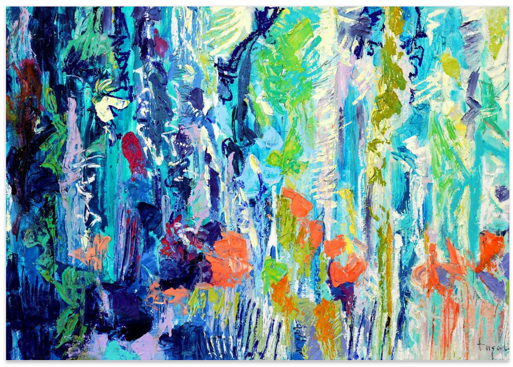 Brilliant Bloom Scape