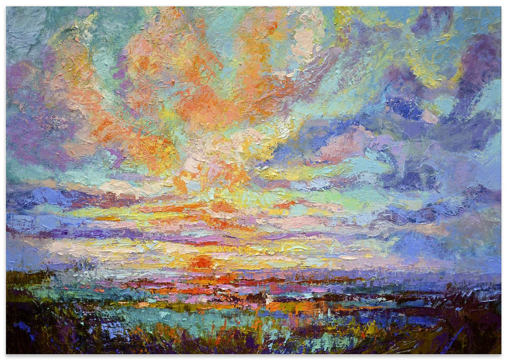 Vivid Petal Whispers