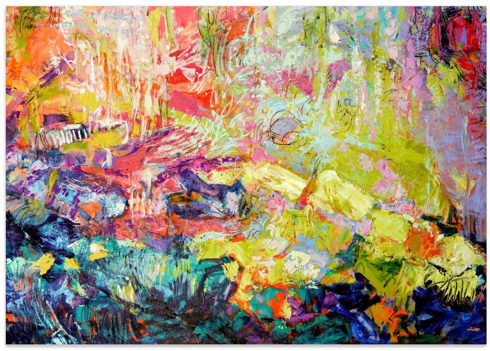 A Symphony of Colorful Harmony