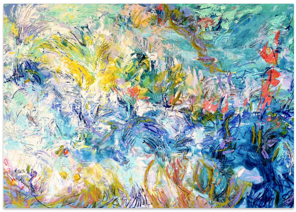 Impressionist Colorful Abstract