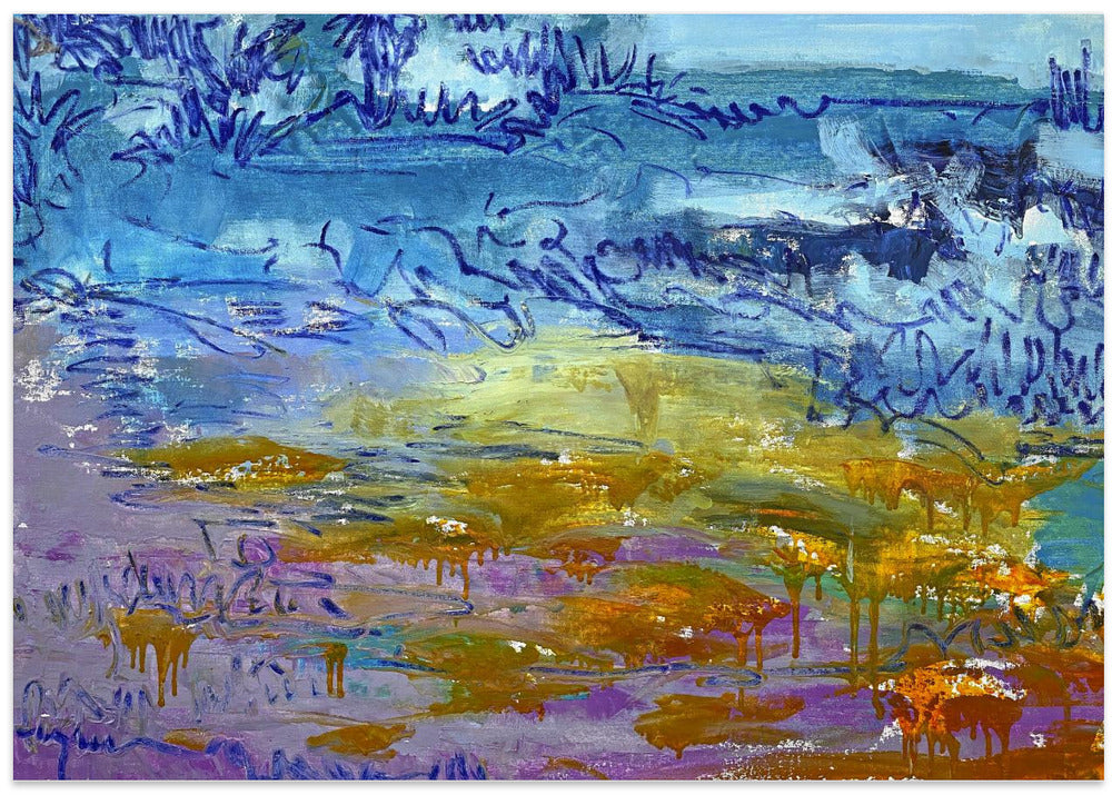 Expressionist Colorful Abstract