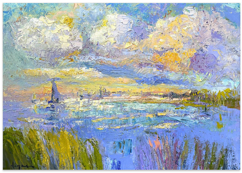 Dreamy Coastal Skies