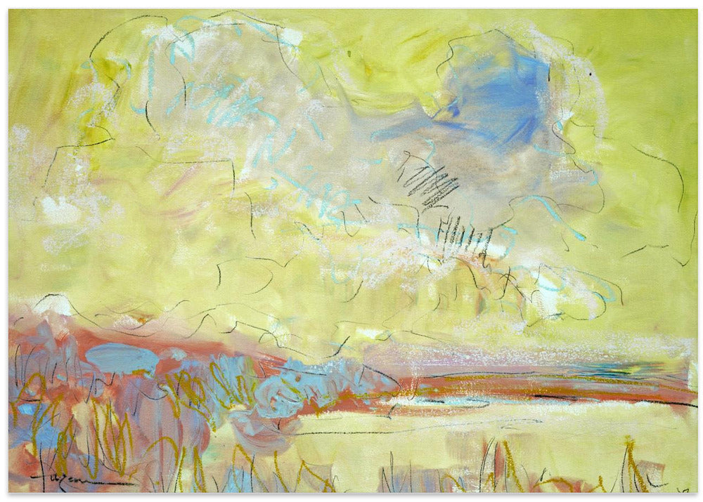 Abstract Landscape Horizons