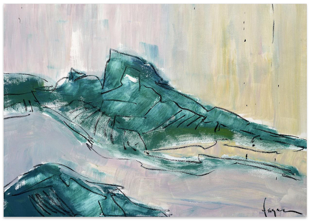 Tears For The Mountain