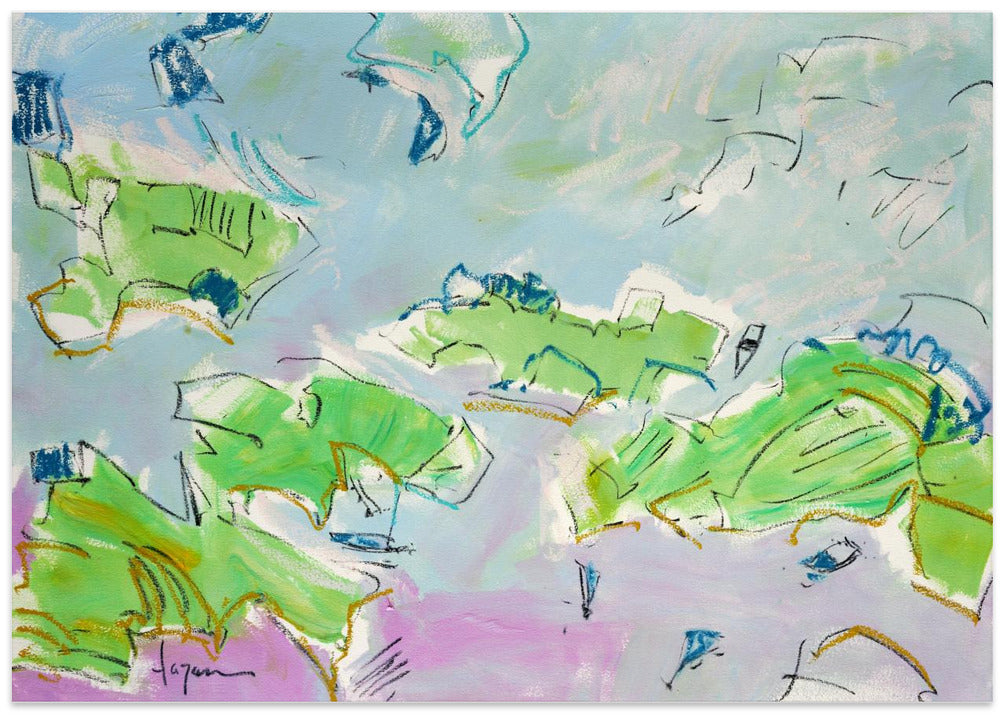 Islands of Tranquility