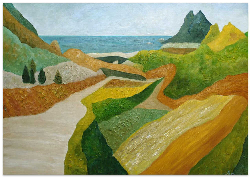 A Walk Down To the Sea