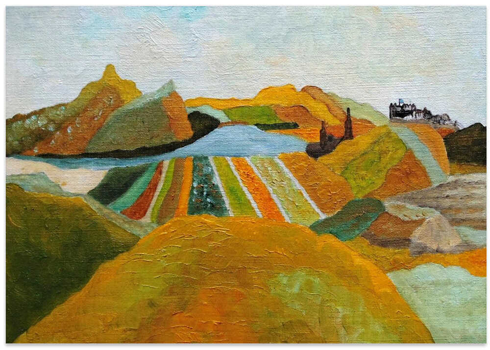 Edinburgh From Above