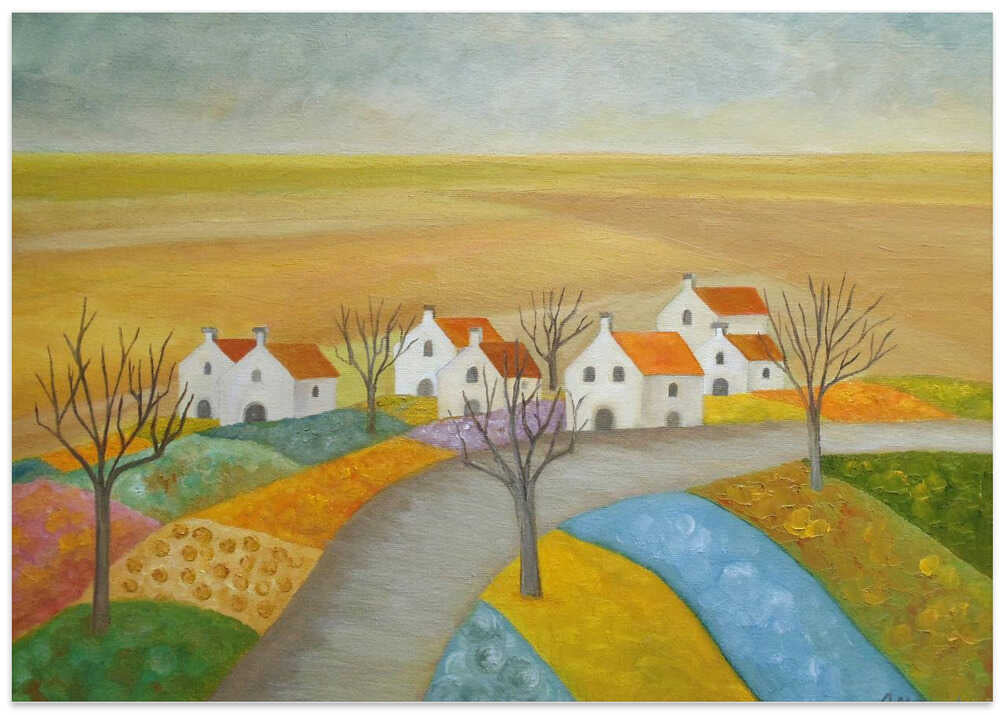 On the Bright Side of the Road