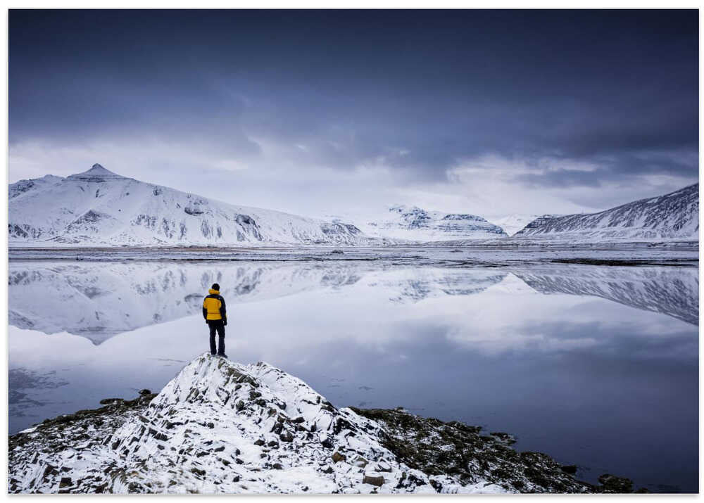 Mirrored Grundafjordur