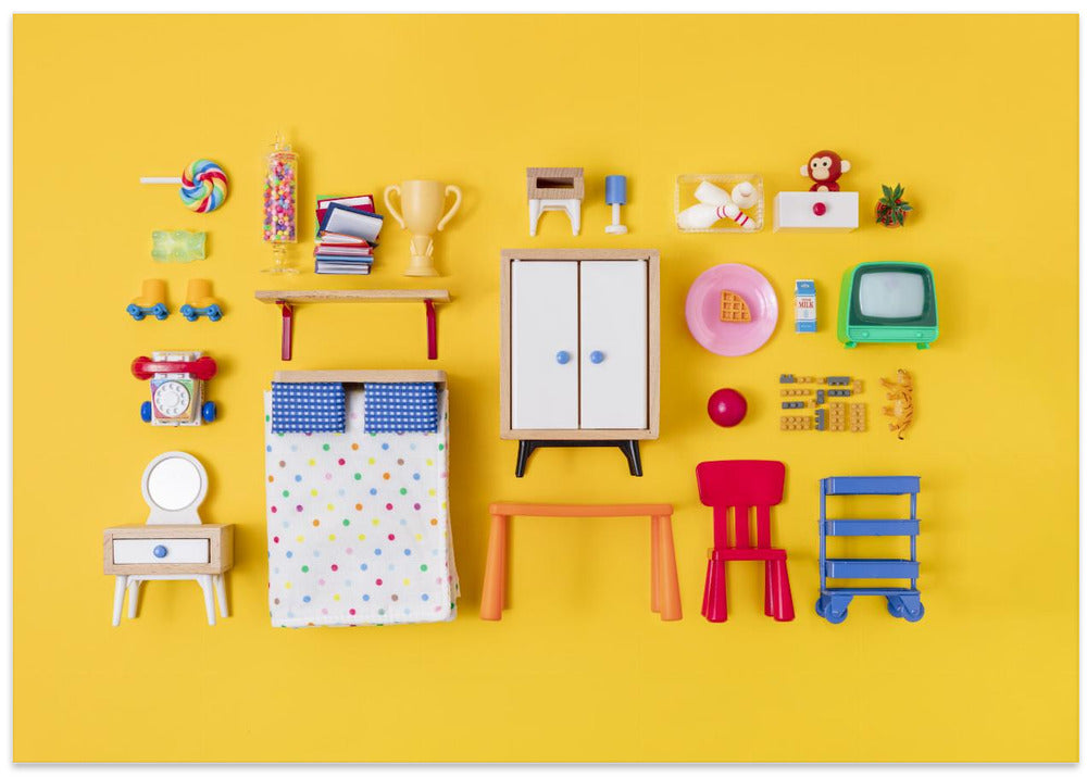 Dollhouse Kid S Room