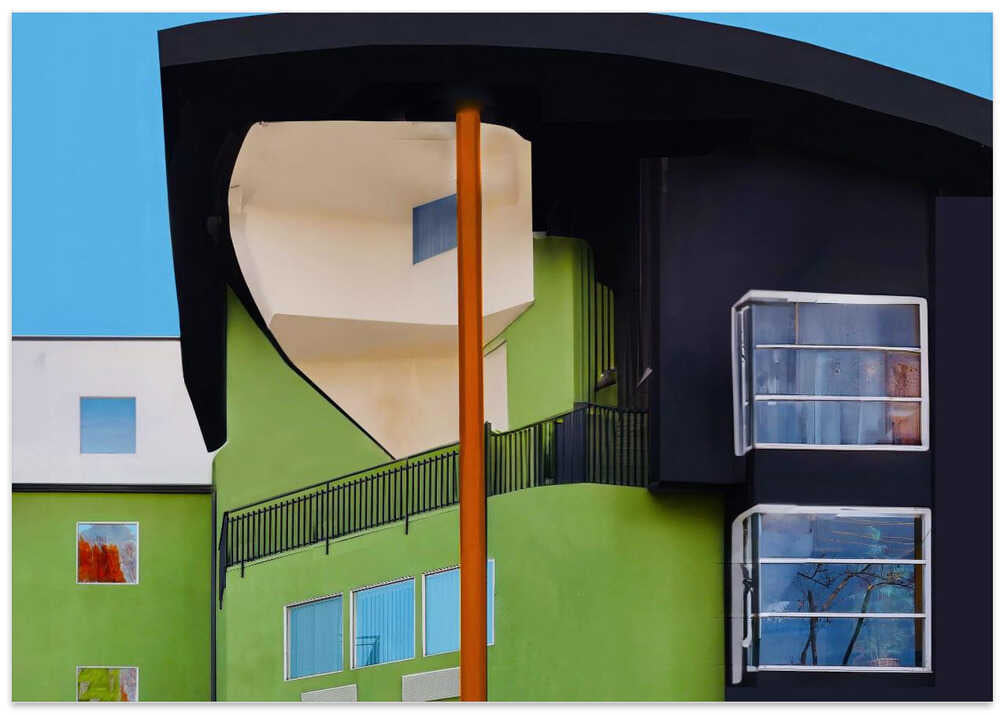 Urban textures - Sherman Oaks California