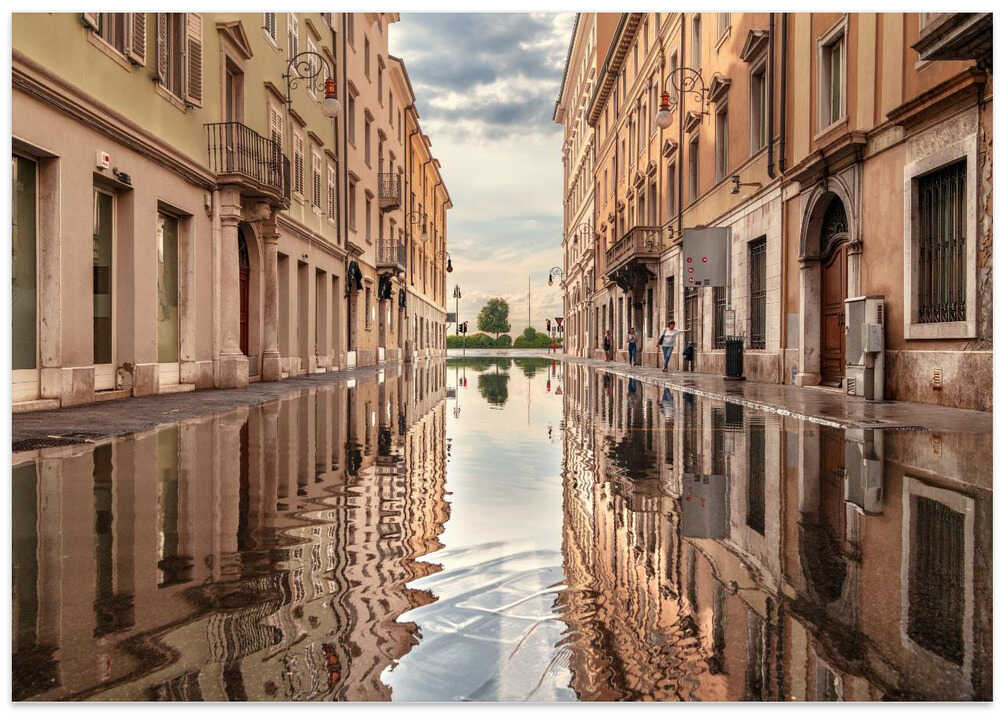 Flash Flood in Trieste