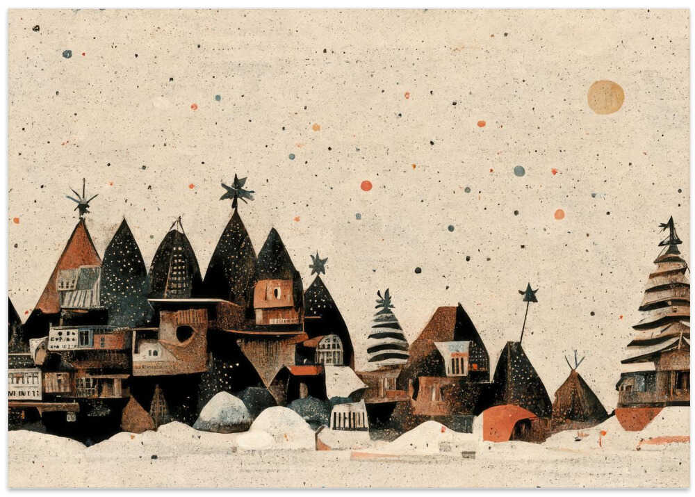 Winter Village Dream