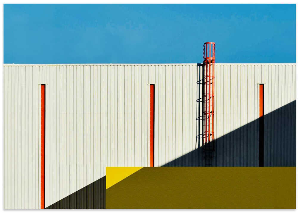 Industrial zone - Los Angeles California