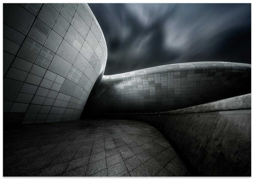 Futuristic architecture