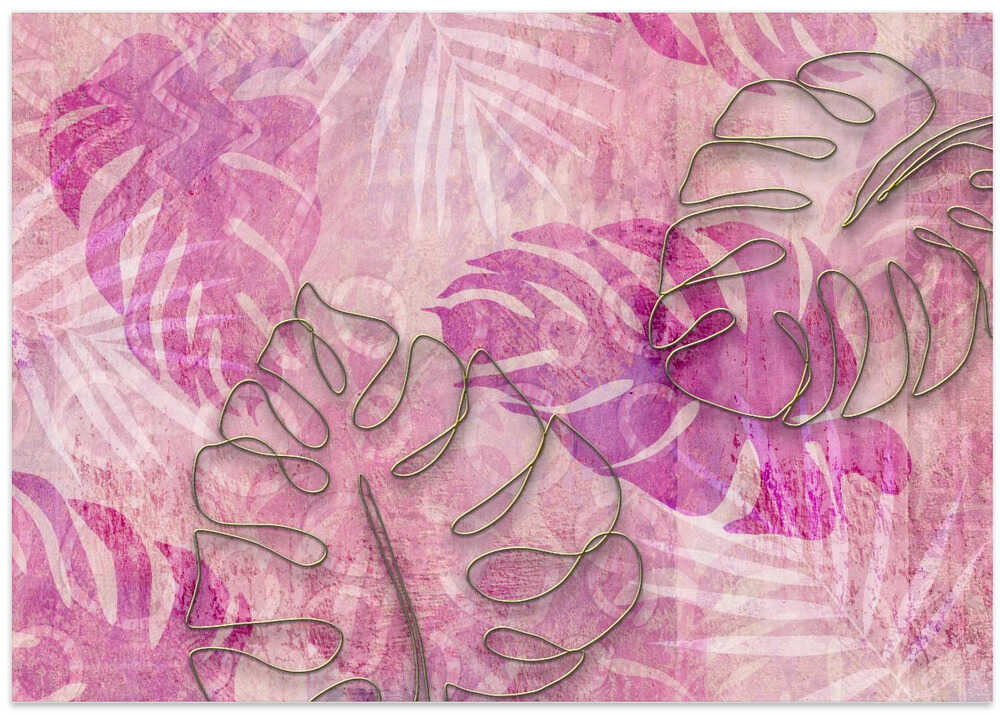 Tropics Embellishment Pink