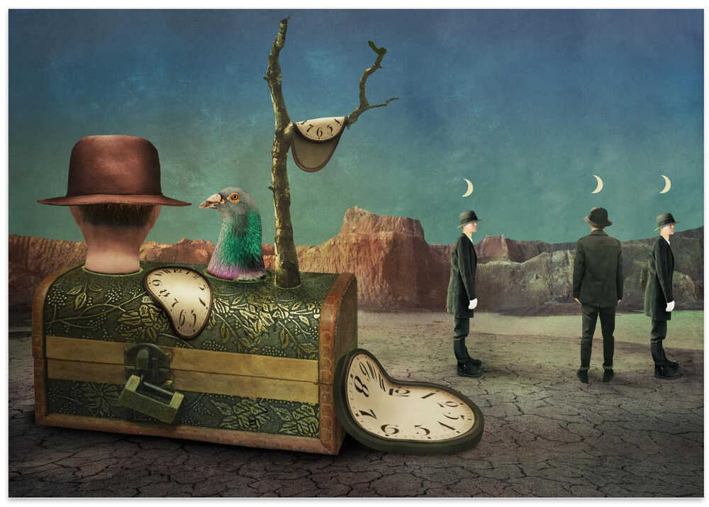 Permanent Mysterious Space