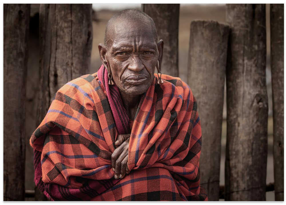 Masai Chief