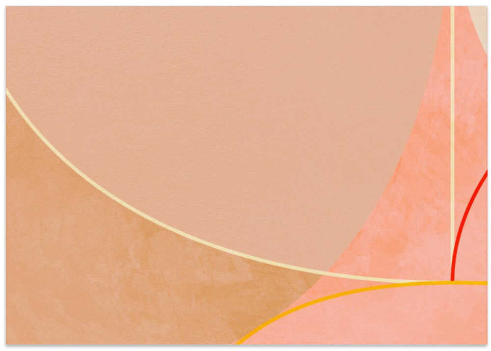 Mid Century Curry Yellow Blush Spring