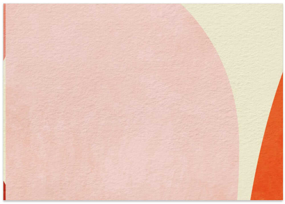 Warm Pastel Geometry