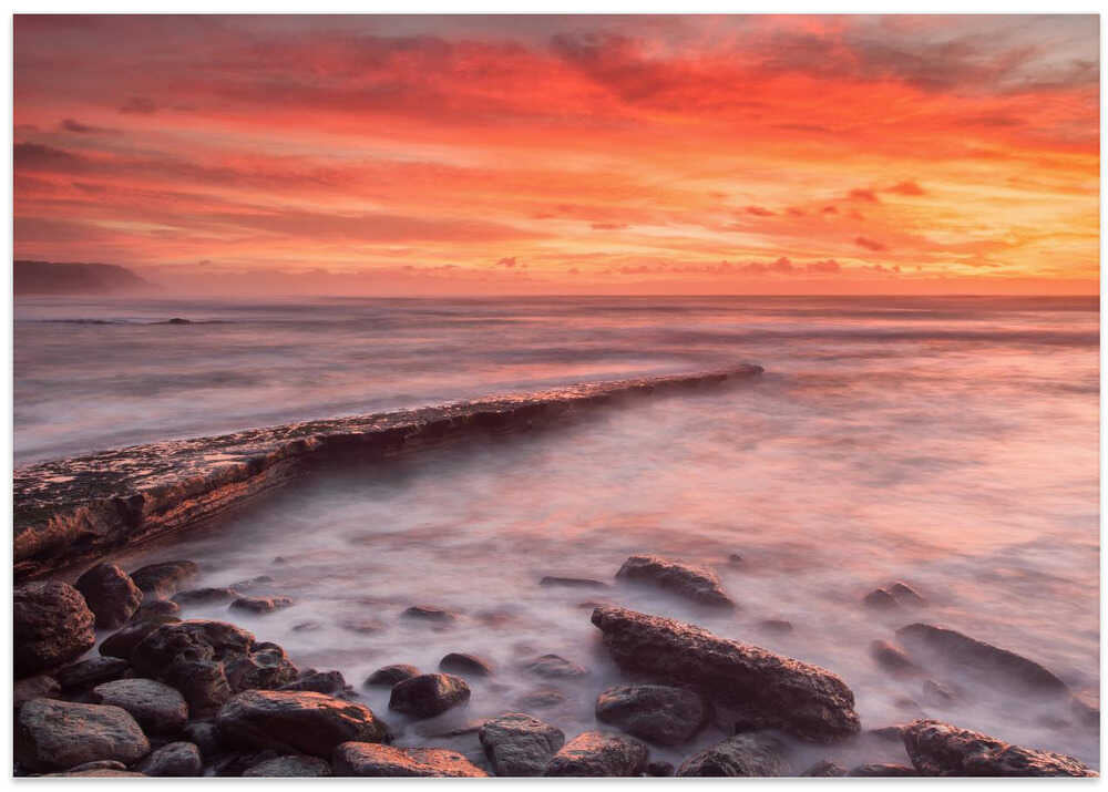 Under a blood red sky