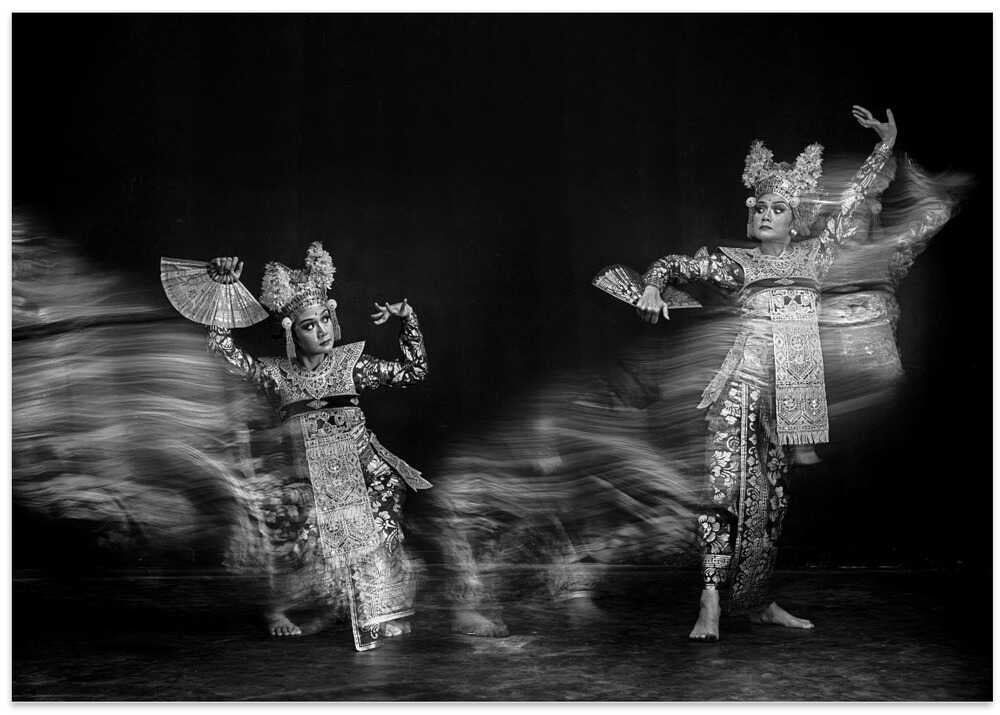 Legong Dancers