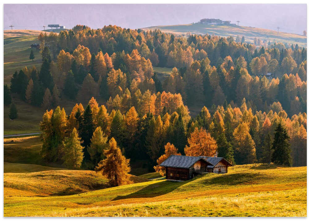 Autumn at Alpe Di Siusi