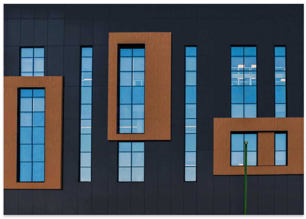 Facade - Caesarea, Israel